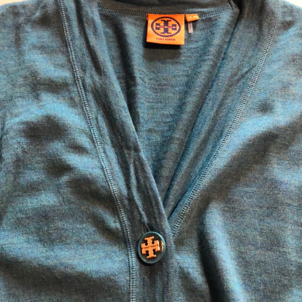 Tory burch button down cardigan